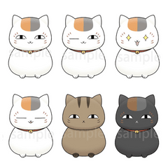 Character Figure // Natsume Book of Friends - Chokorin Mascots - BLIND INDIVIDUAL